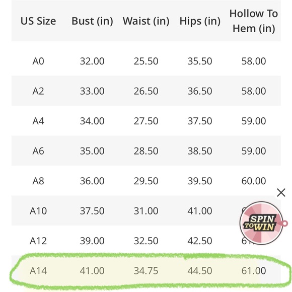 Azazie white maxi dress - yasmin (color getting retired!!!) sz 14 (L) - Picture 7 of 7